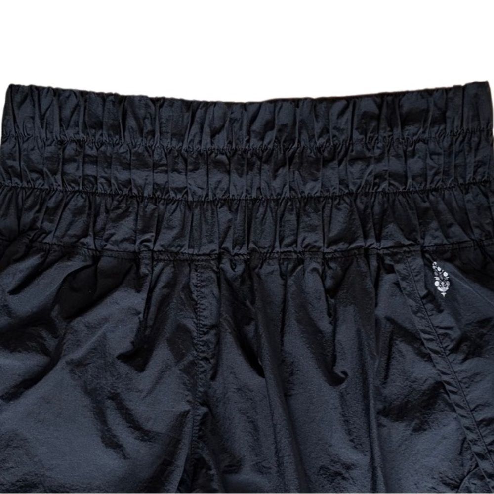 Free People Movement black The Way Home High Rise Lined shorts size L. - Picture 5 of 10